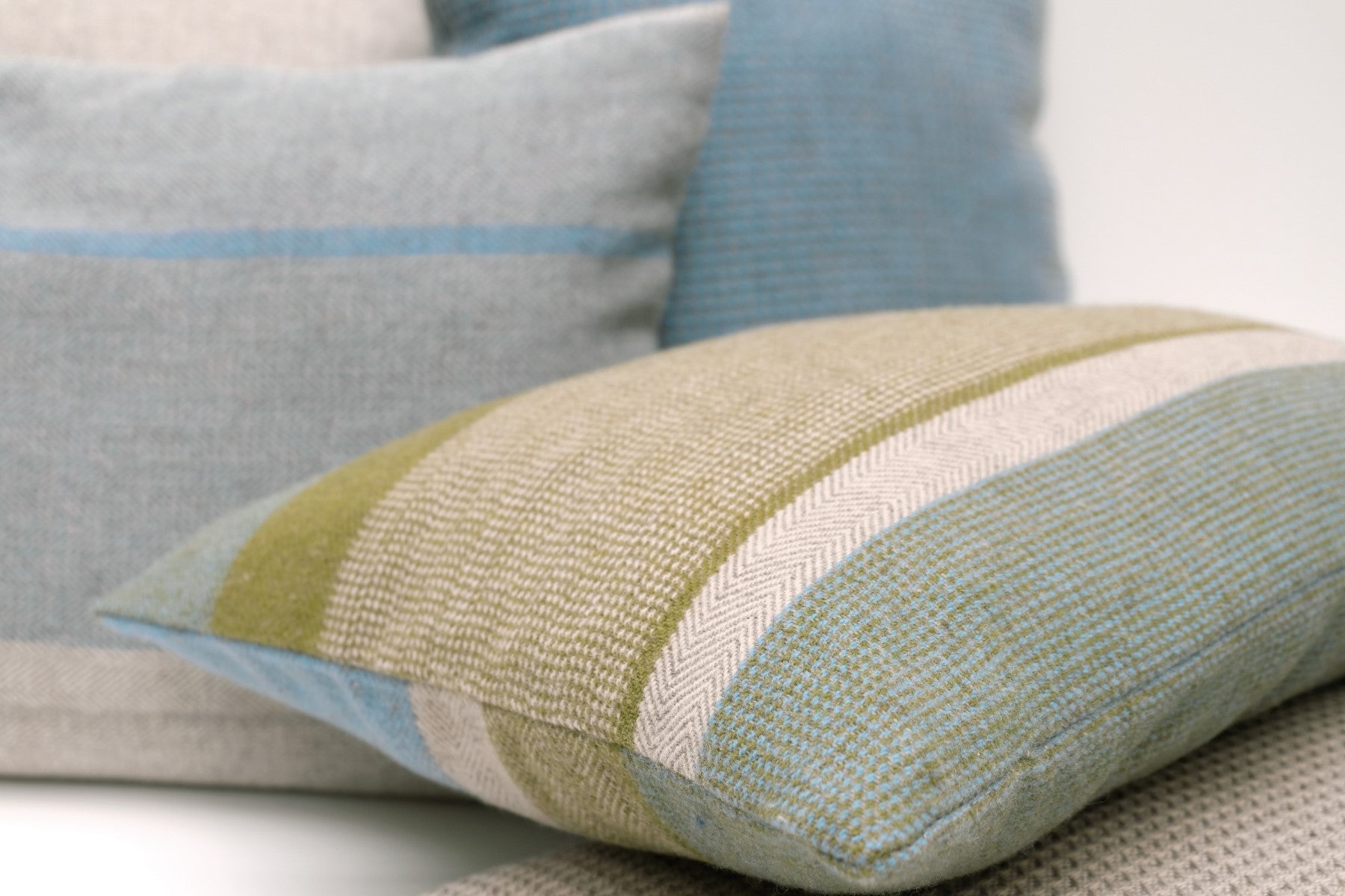 Wollkissen aus weicher Merinowolle - Coastland