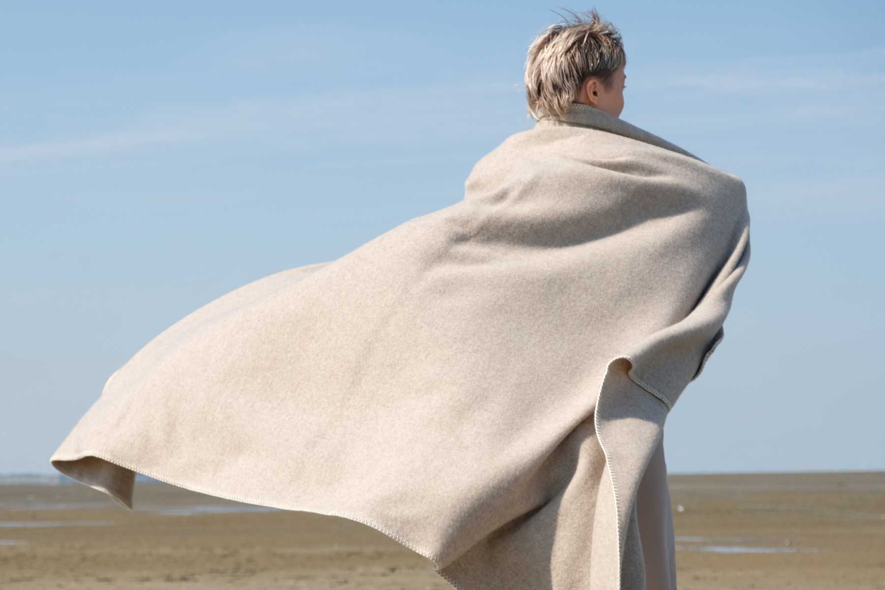 Wolldecken aus 100% Schurwolle - Made in Friesland