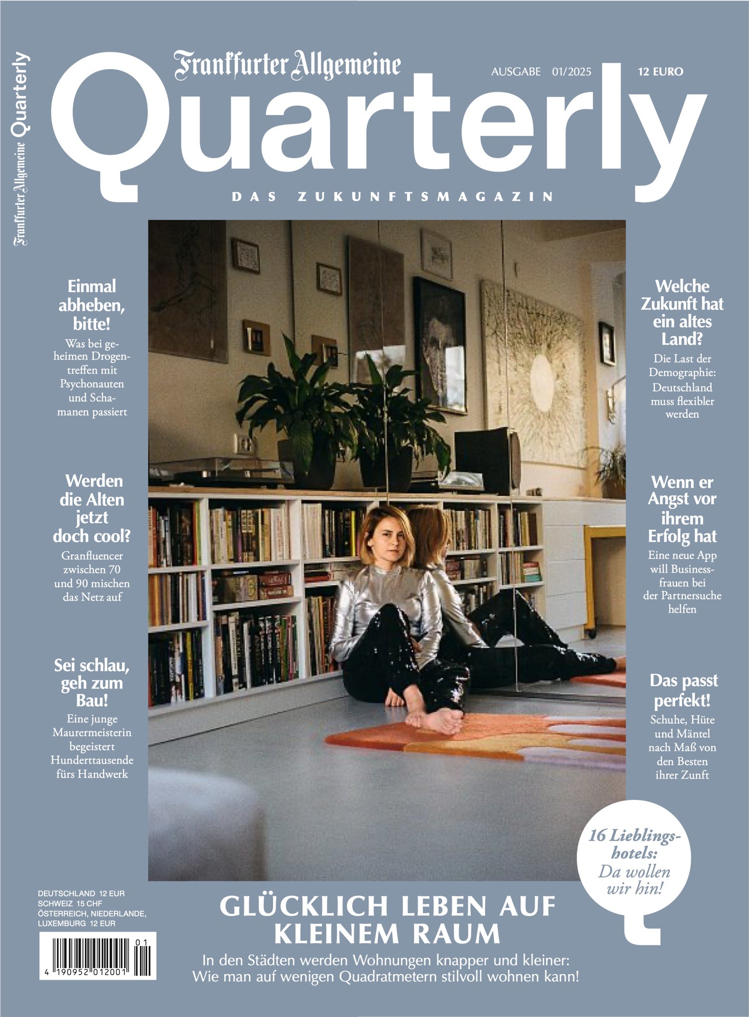 FAZ Quaterly Cover