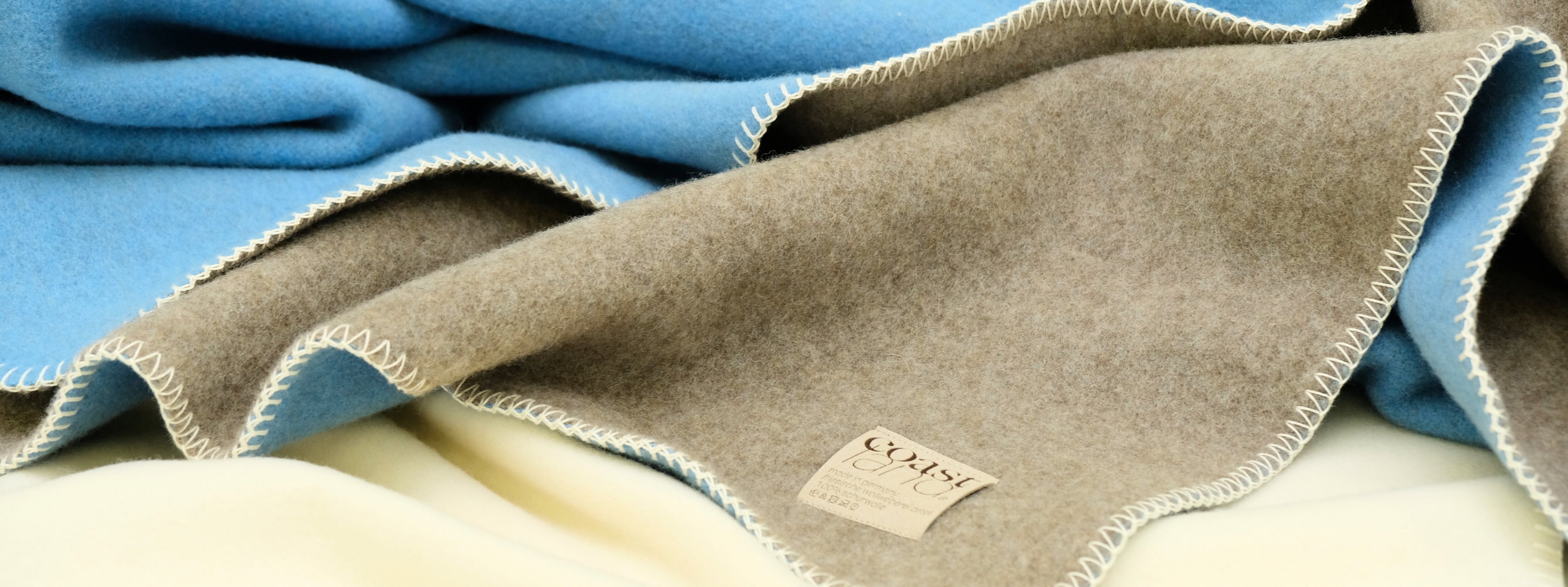 Babydecke Kinderdecke TinyBlueLove Coastland