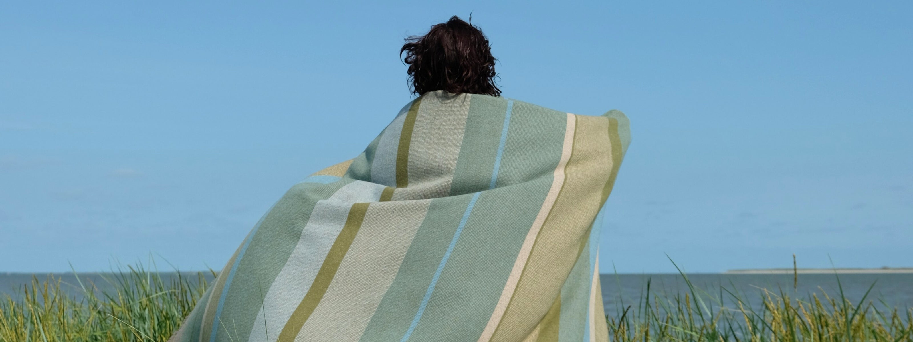 FreeFlowMind Wolldecke am Meer - Coastland