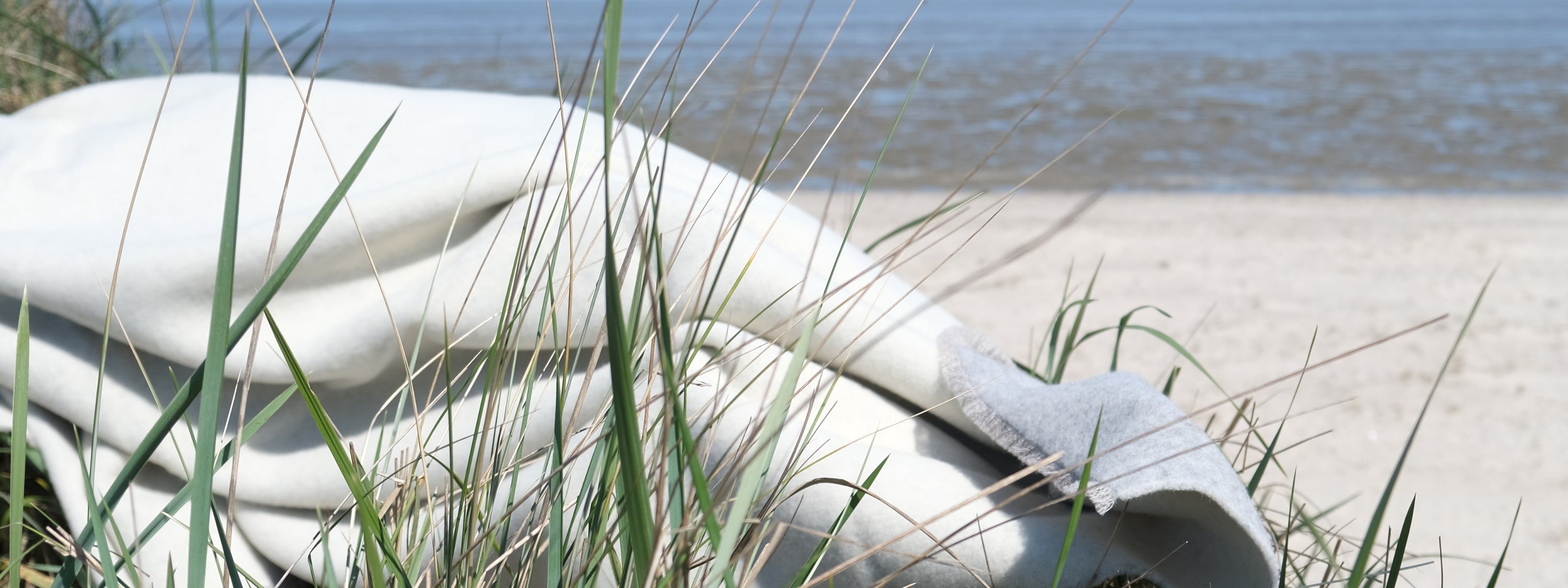 SaltWaveDyke Wolldecke in den Dünen - Coastland