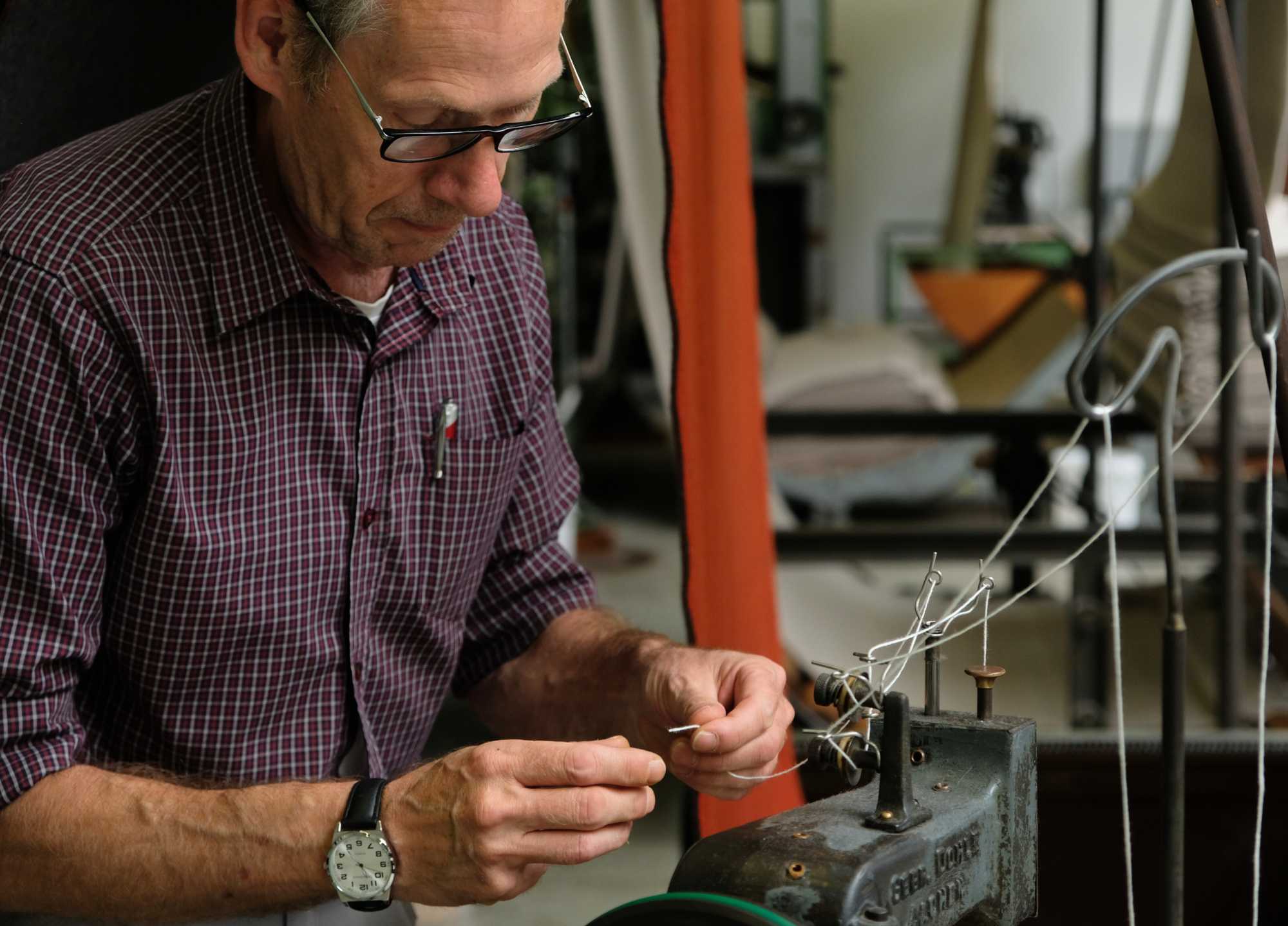 Heinz Georg Handarbeit