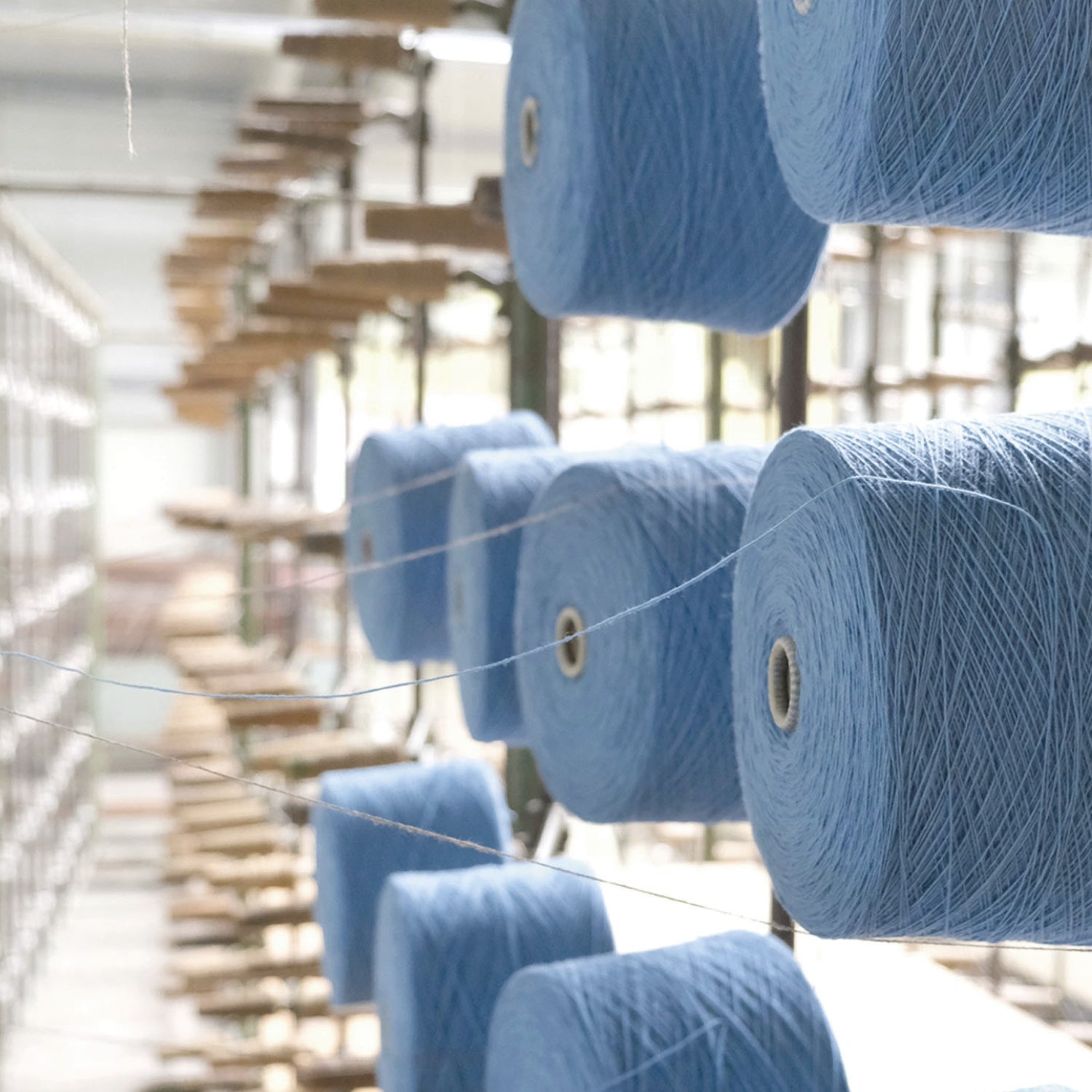Blaue Wolle - Manufaktur - Coastland
