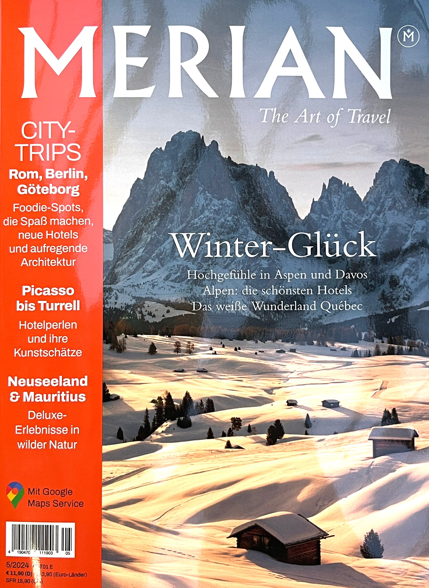 Presse Artikel Merian