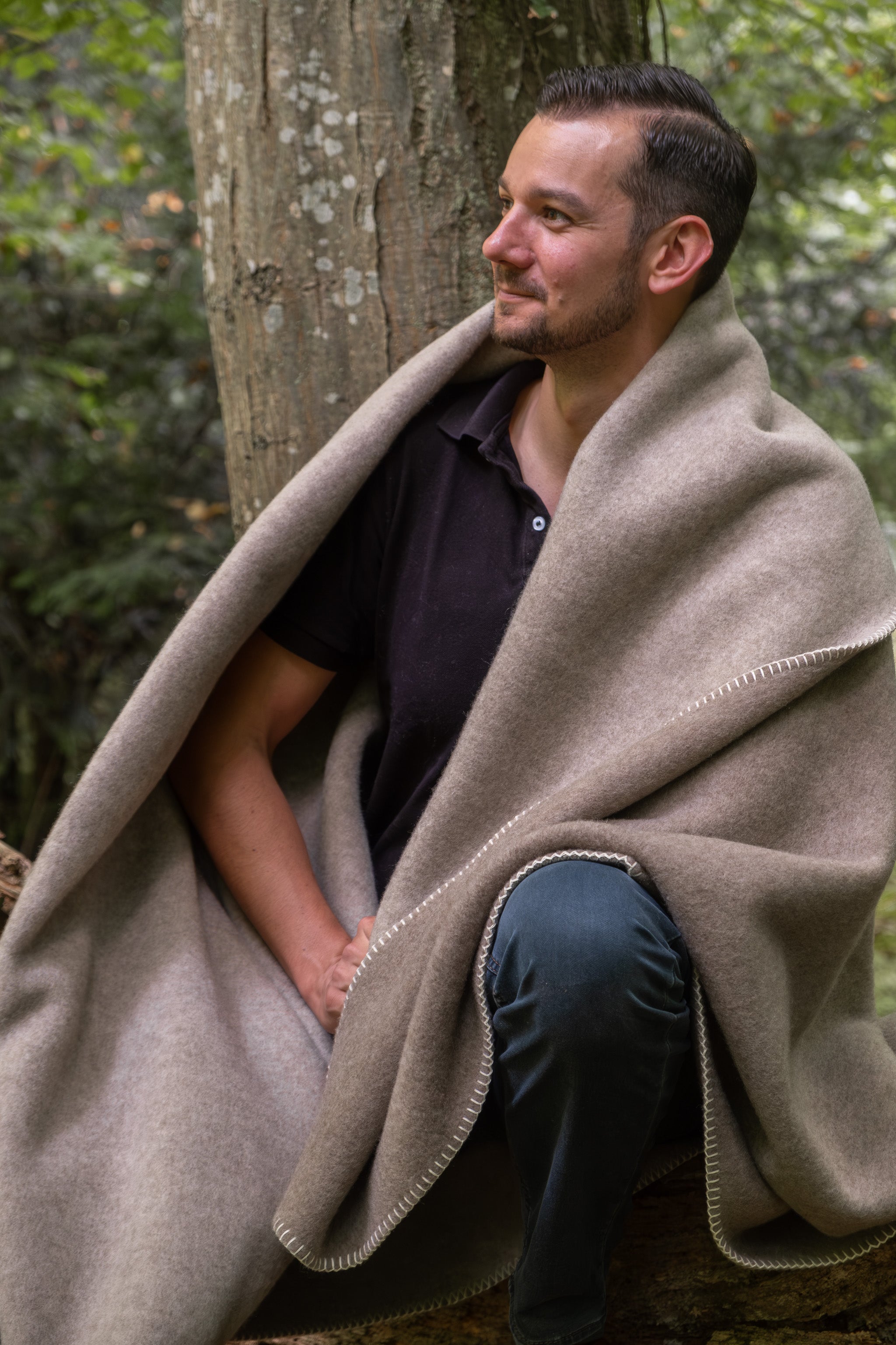 Wolldecke PureWideEast