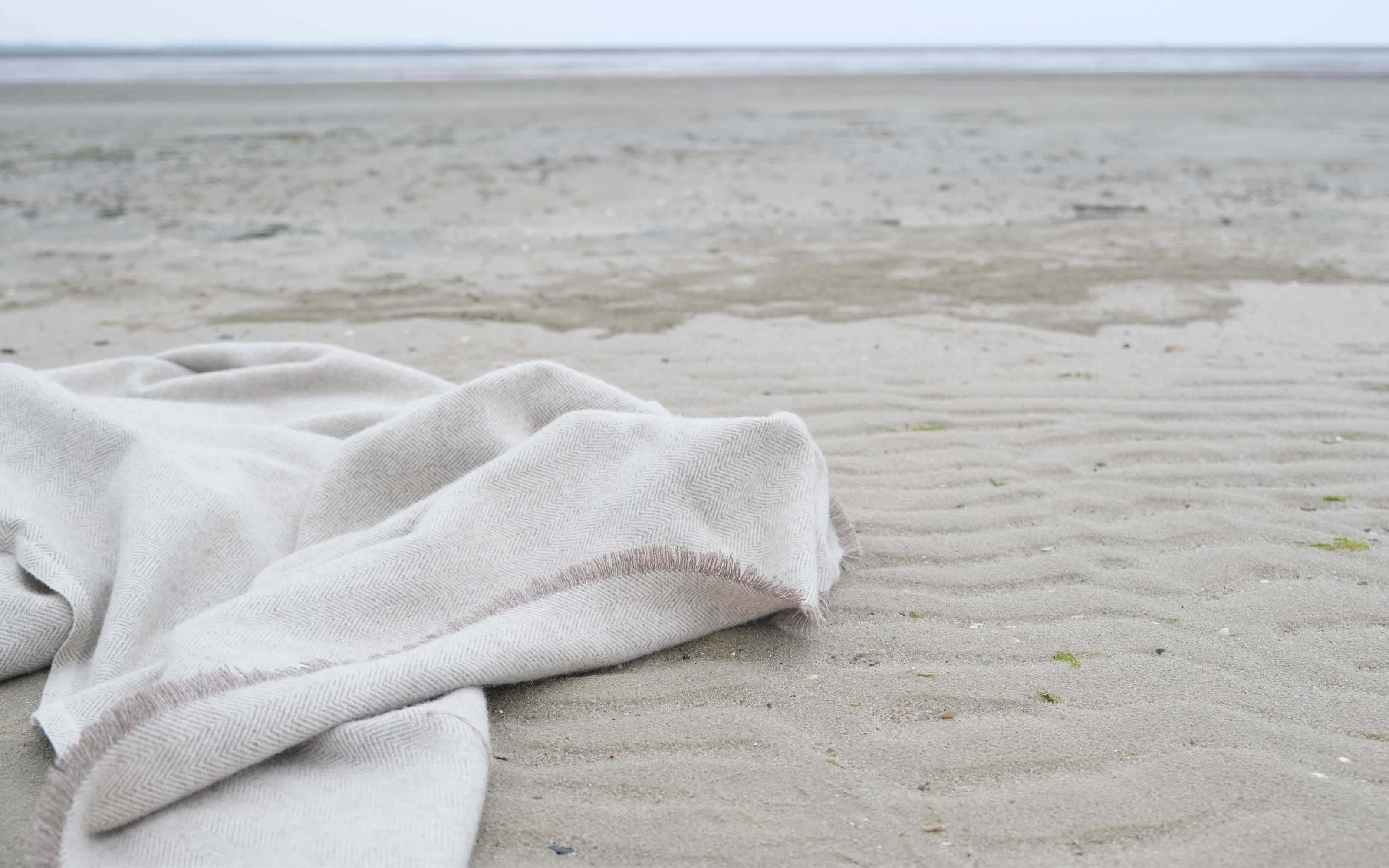 FishBoneDyke Wolldecke im Watt - Coastland