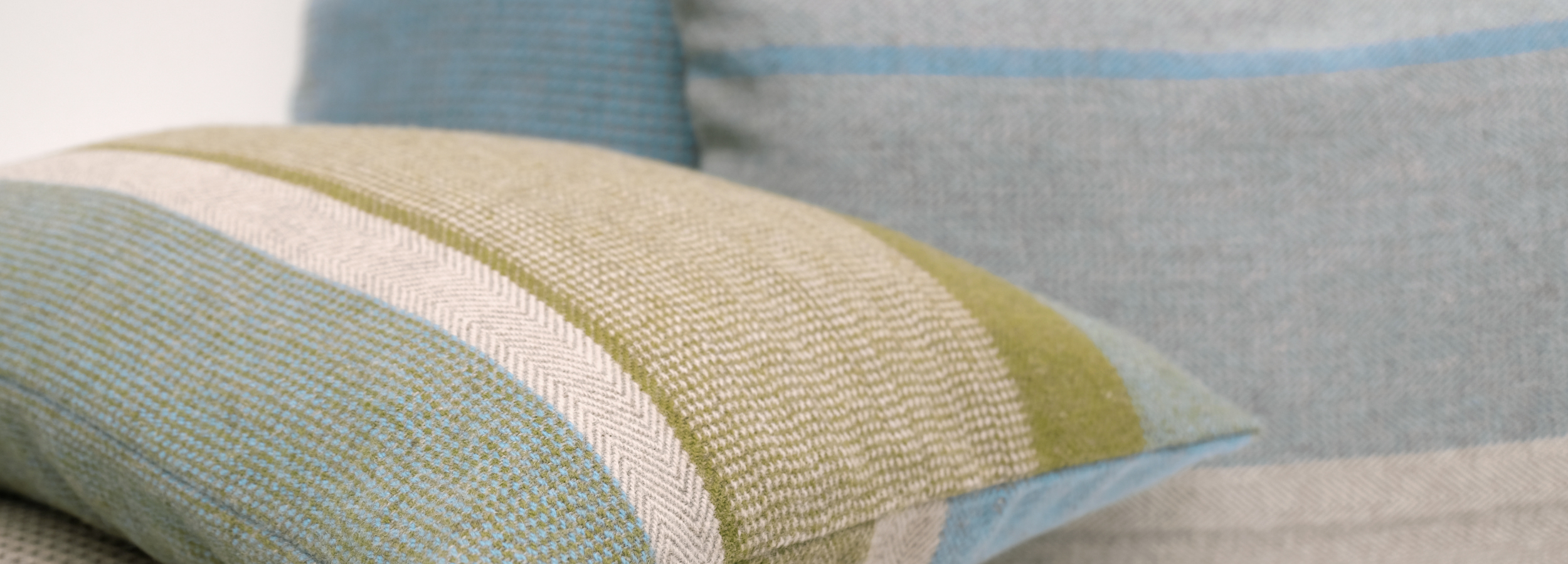 Wollkissen FreeFlowMind im Close Up - Coastland