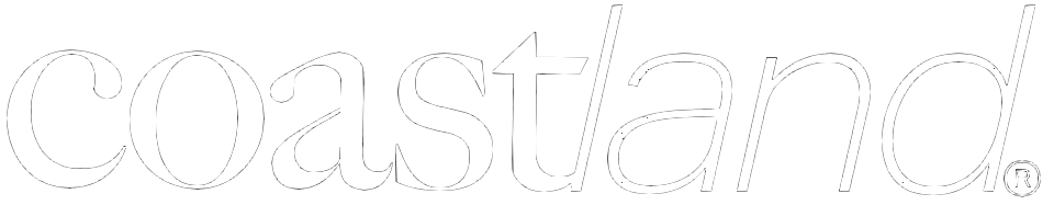 Coastland logo white neu
