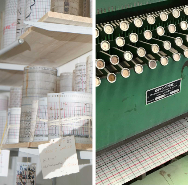Kollage Manufaktur Stanze - Coastland