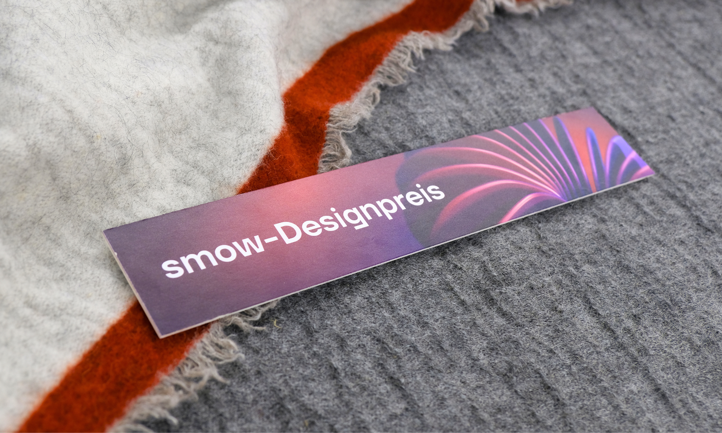 Coastland Wolldecke mit Auszeichnung snow-Designpreis