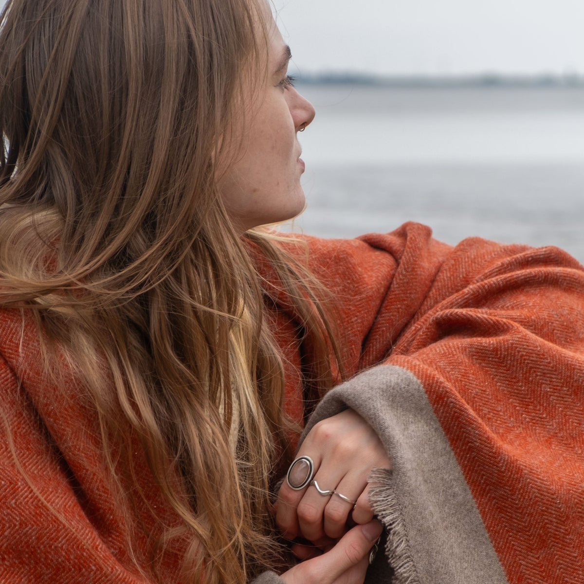 Coastland: Weiche & warme Wolldecken aus reiner Wolle