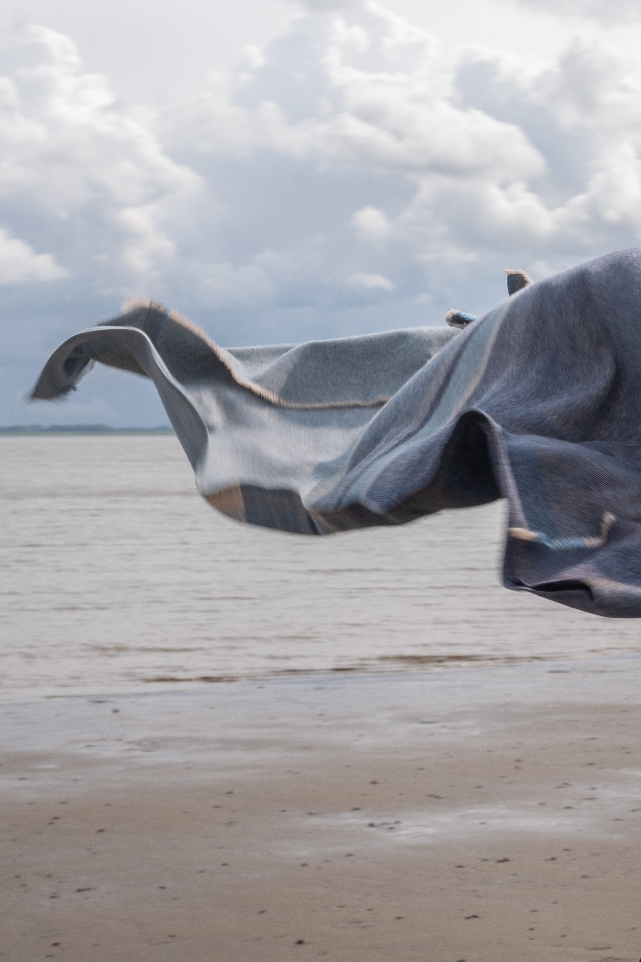 Wolldecke ArtsBlueSeas