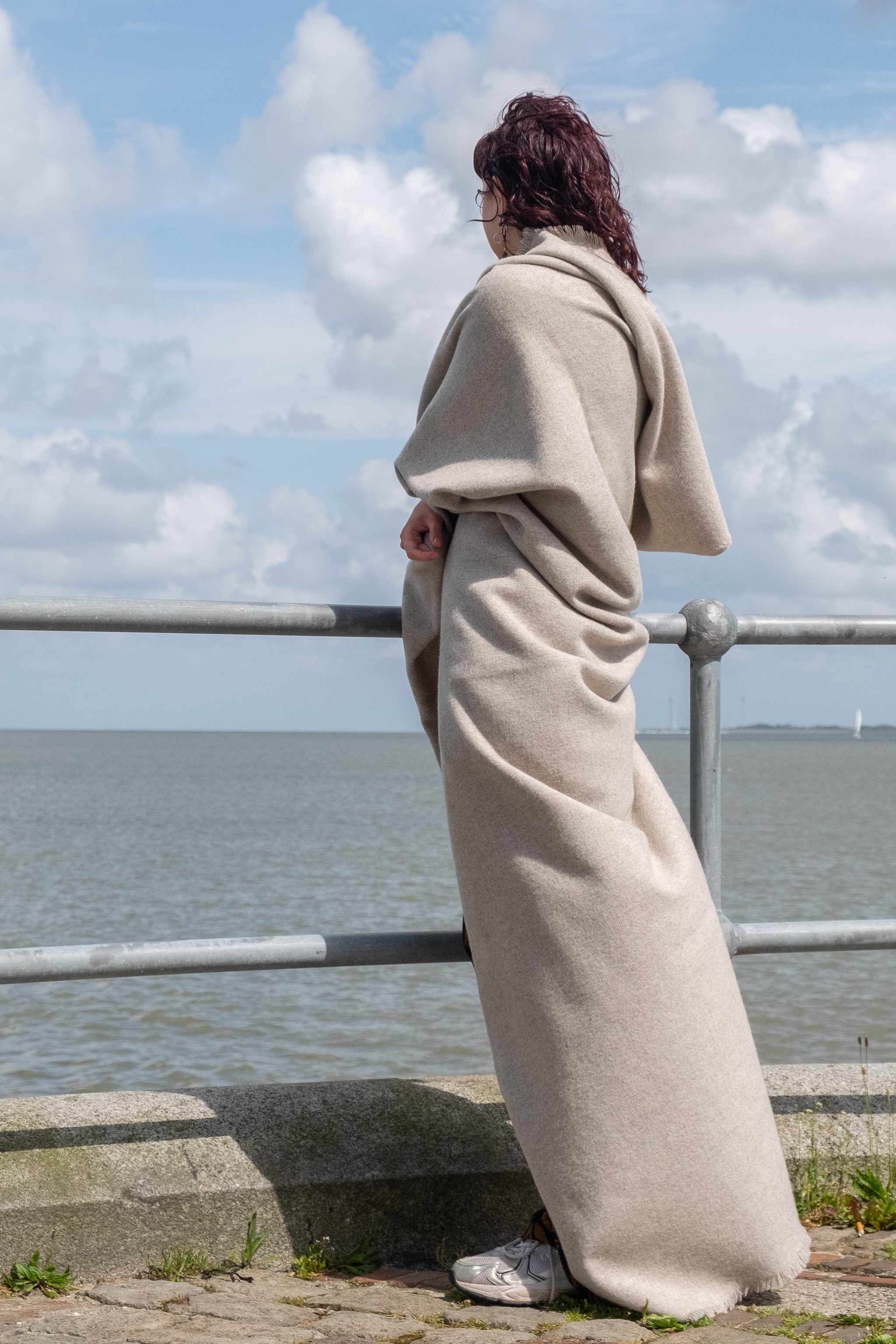 Wolldecke EasyGreyRock