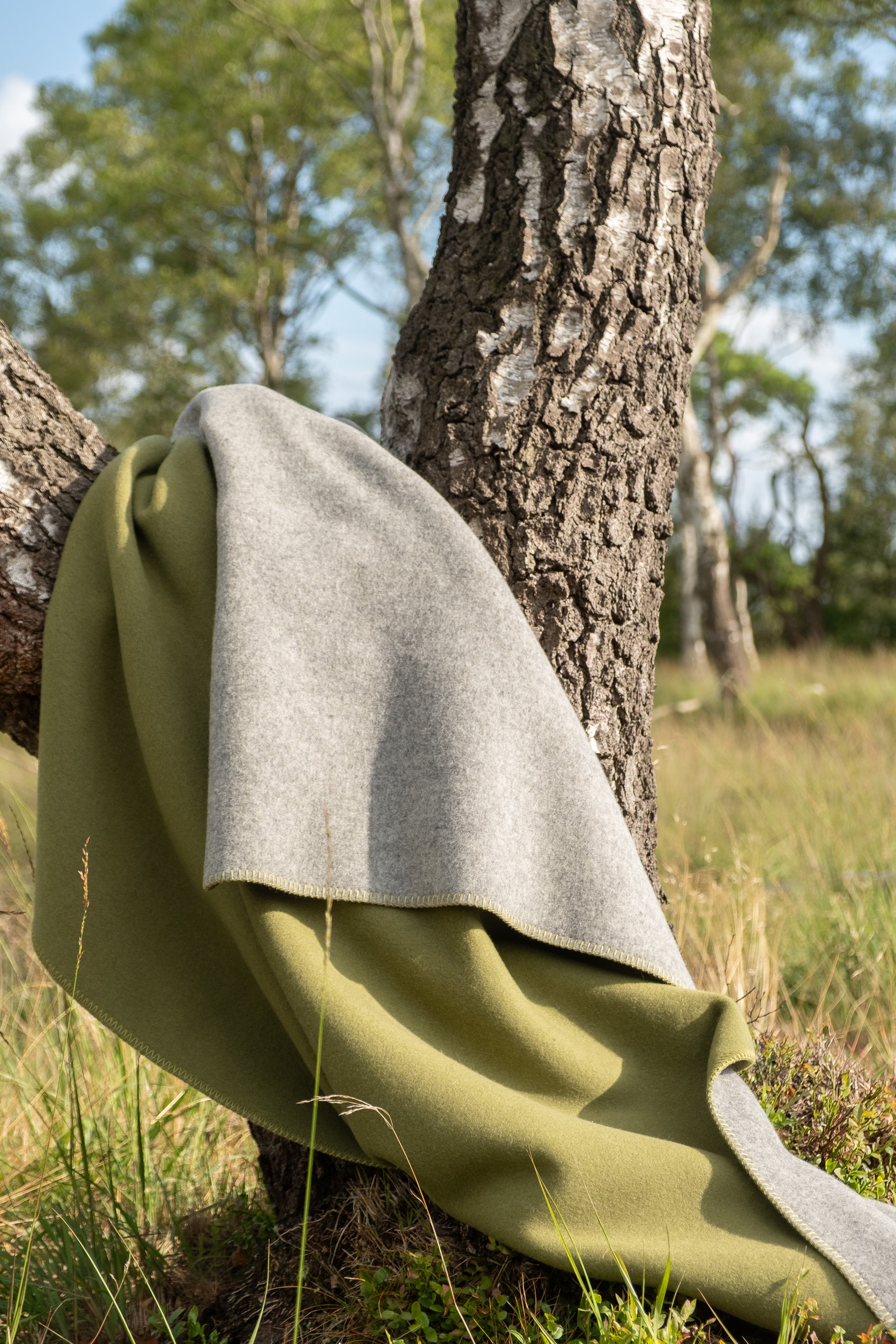 Wolldecke FernFineGrit