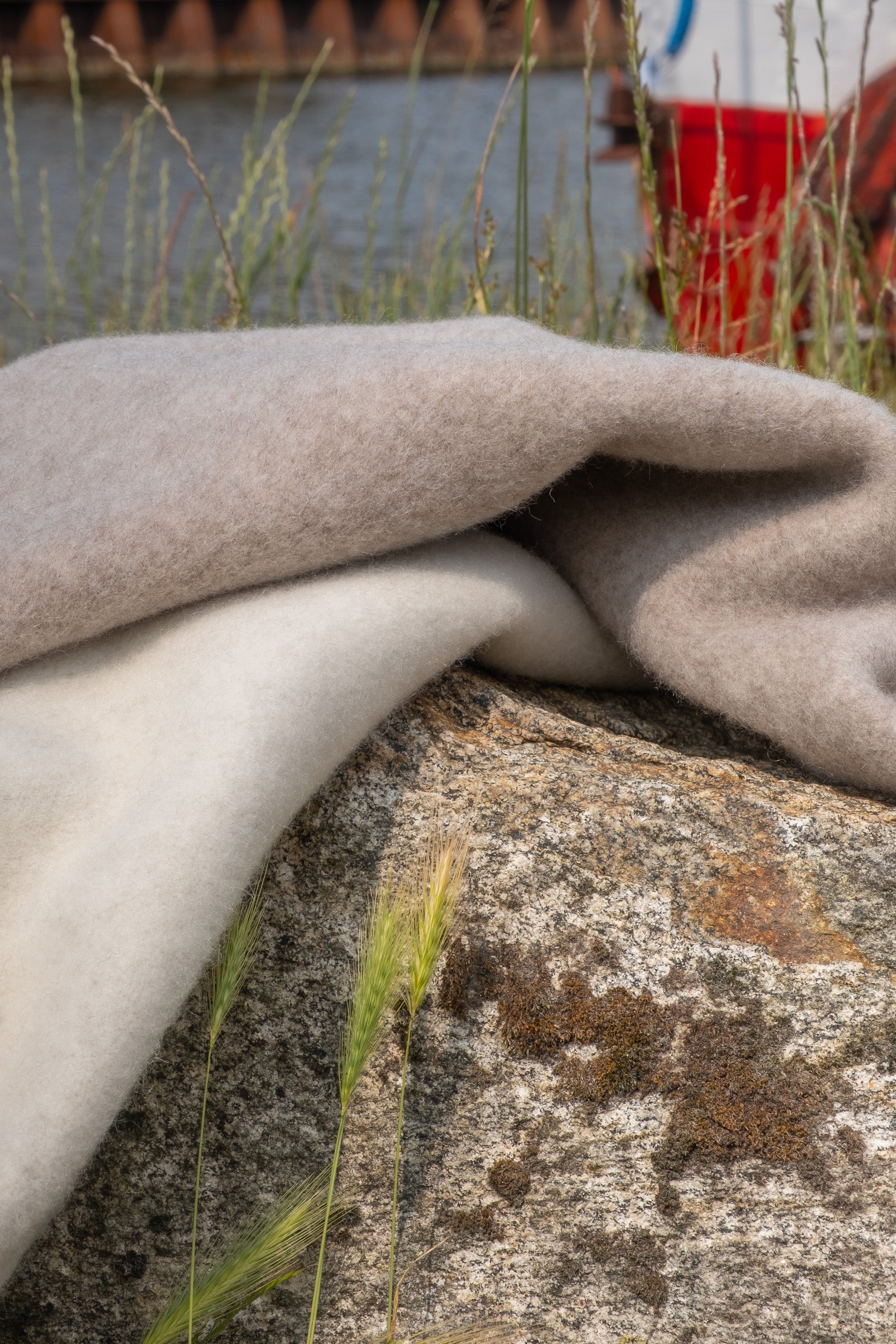 Wolldecke PureWideEast