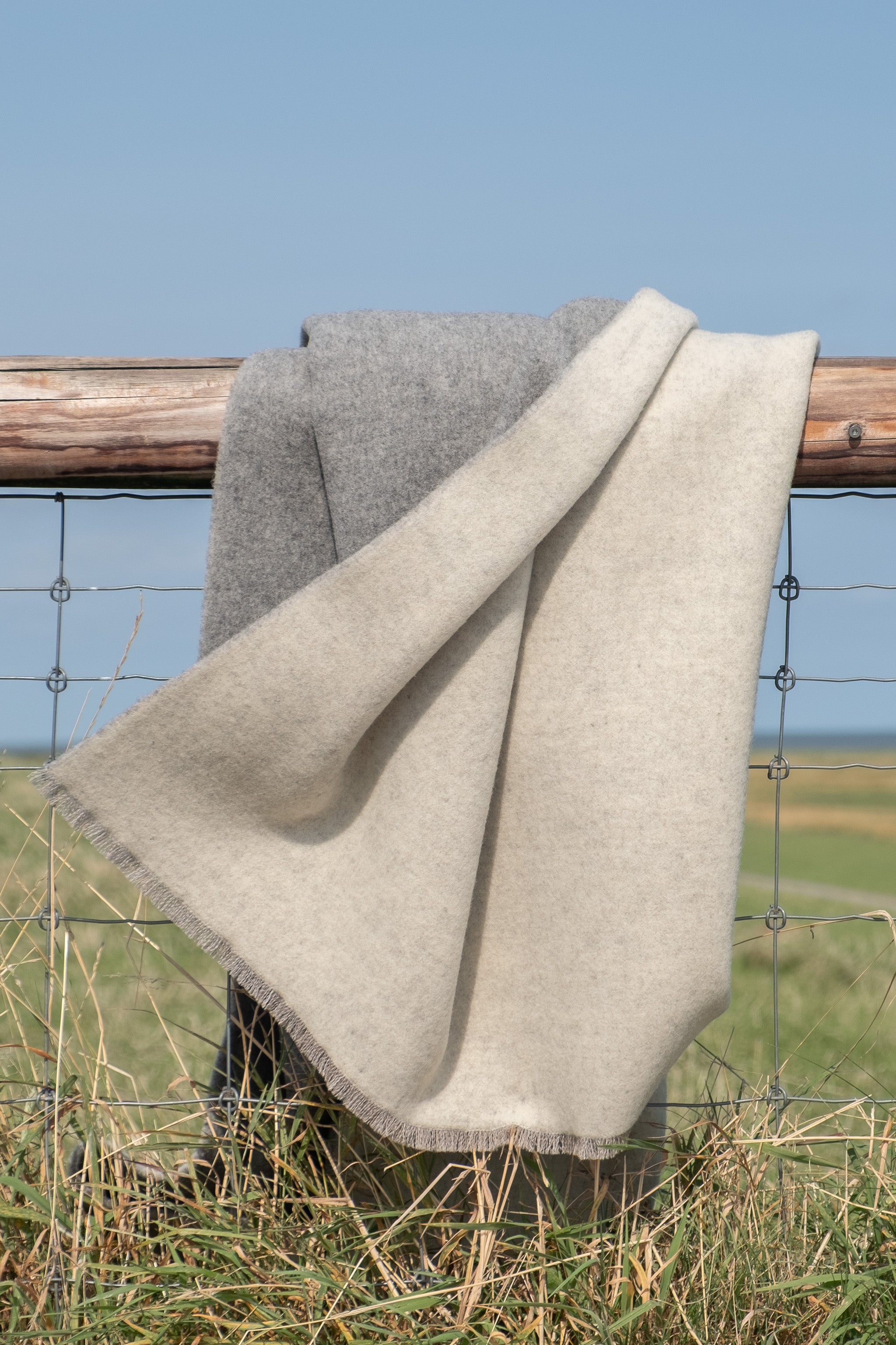 Wolldecke SaltWaveDyke