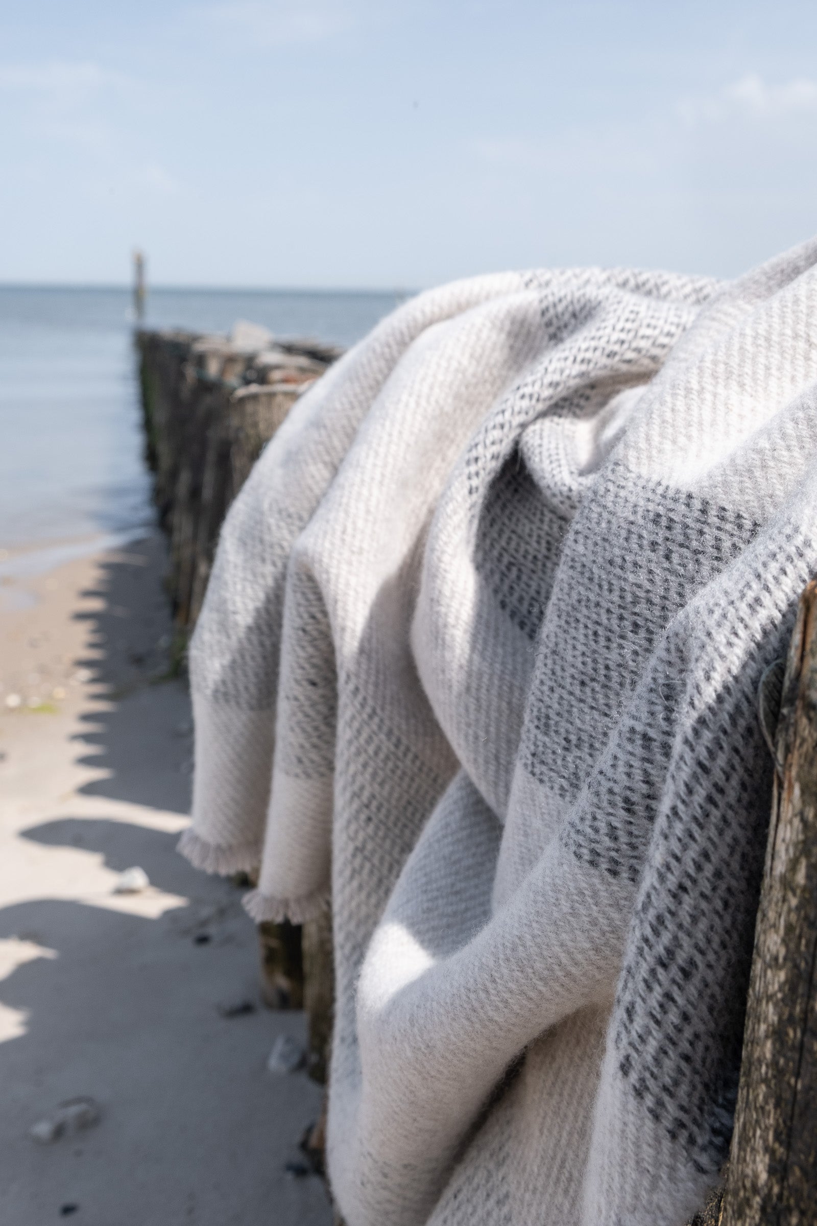 Wolldecke SandFourFeel