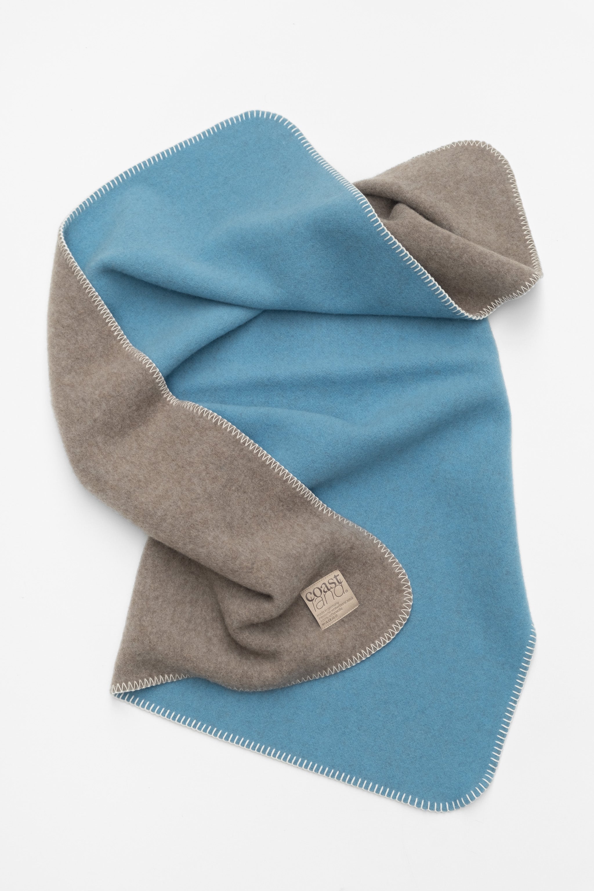 Baby & Kinder Wolldecke TinyBlueLove